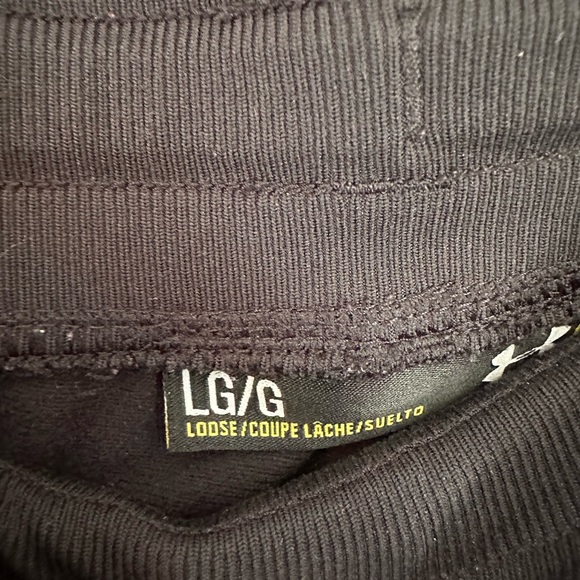 2 pairs under armour men’s sweatpants size L. - Picture 6 of 6